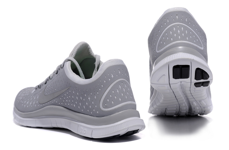 Hot Nike Free3.0 Men Shoes Gray